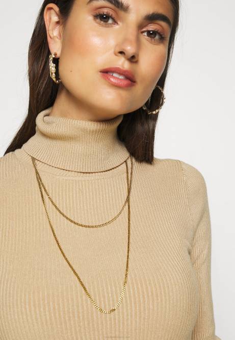 Pullover Sand Anna Field V0FT853 Frauen