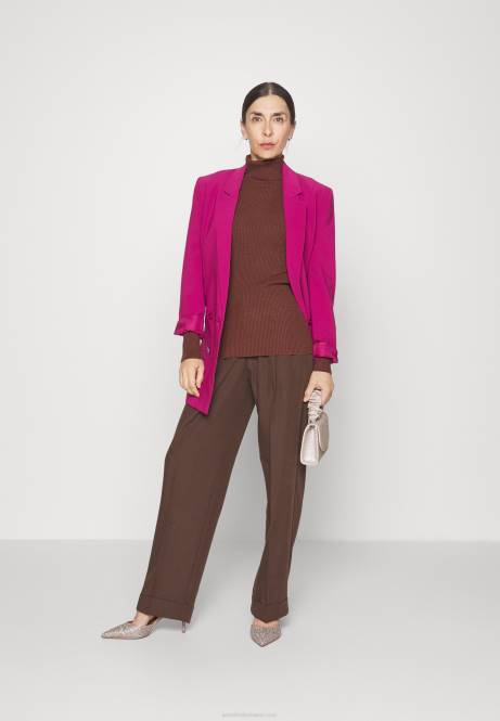 Pullover dunkelbraun Anna Field V0FT837 Frauen