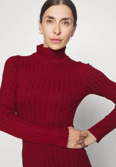 Pullover dunkelrot Anna Field V0FT843 Frauen