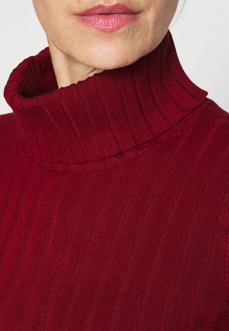 Pullover dunkelrot Anna Field V0FT843 Frauen