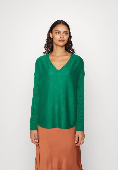 Pullover grün Anna Field V0FT840 Frauen