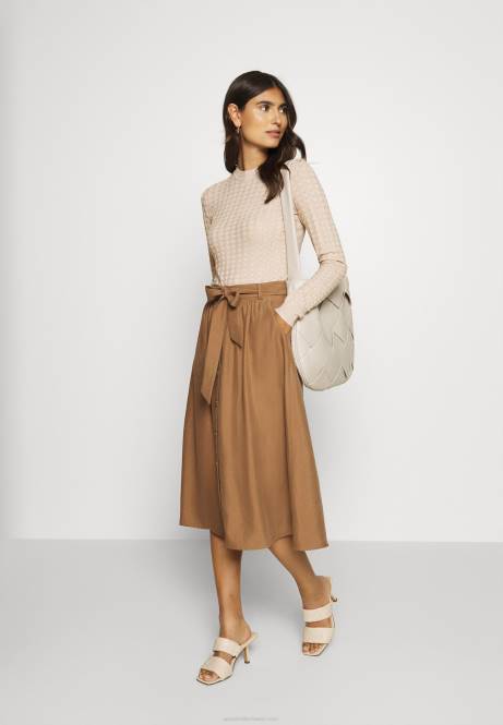 Pullover hellbraun meliert Anna Field V0FT836 Frauen