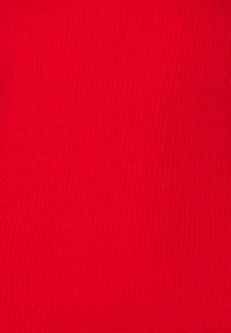 Pullover mit Knopfdetail in Rot Anna Field V0FT842 Frauen