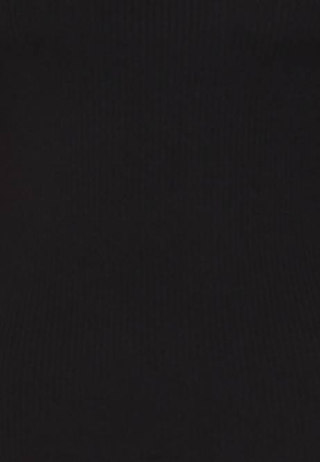 Pullover mit Knopfdetail in Schwarz Anna Field V0FT848 Frauen