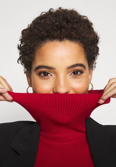 Pullover rot Anna Field V0FT838 Frauen