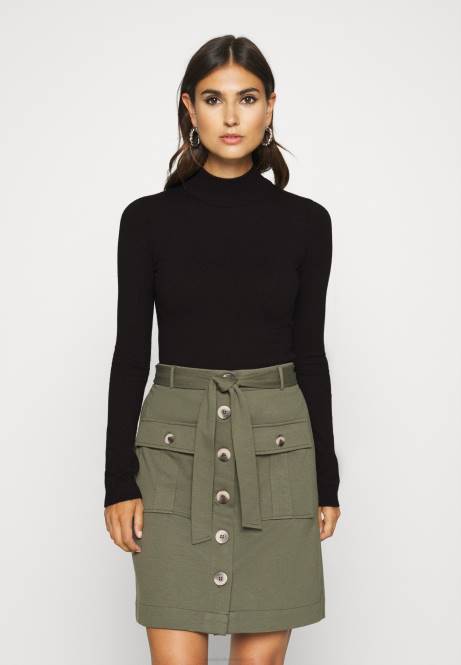 Pullover schwarz Anna Field V0FT833 Frauen