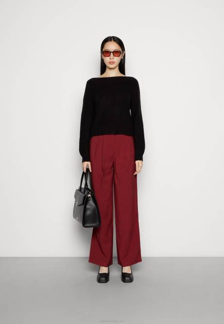 Pullover schwarz Anna Field V0FT834 Frauen