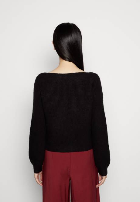 Pullover schwarz Anna Field V0FT834 Frauen