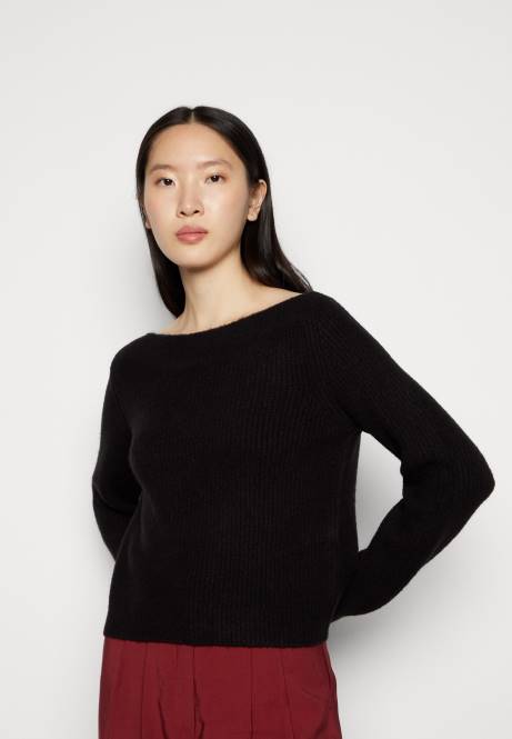 Pullover schwarz Anna Field V0FT834 Frauen