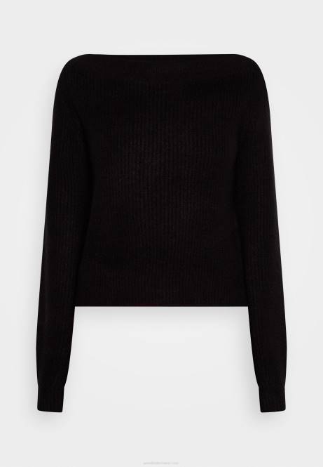 Pullover schwarz Anna Field V0FT834 Frauen