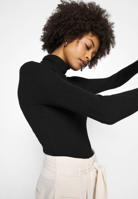 Pullover schwarz Anna Field V0FT835 Frauen