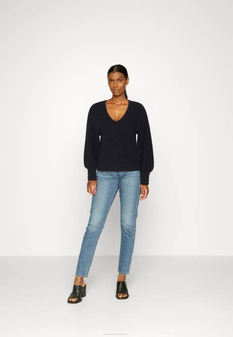 Pullover schwarz Anna Field V0FT850 Frauen
