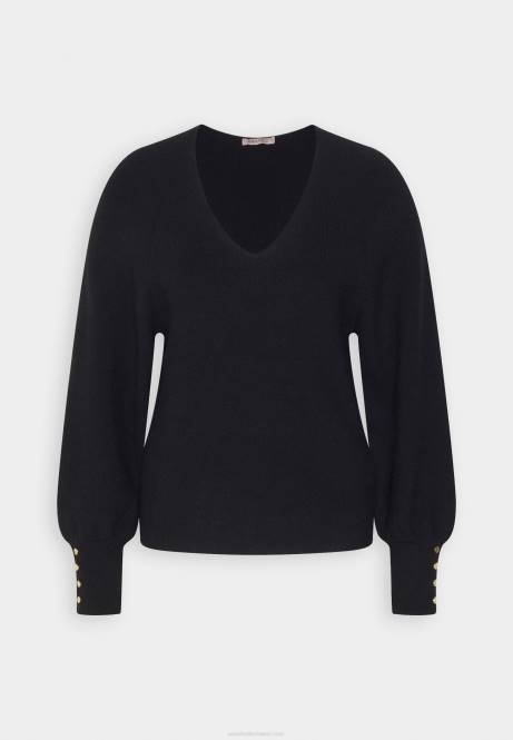 Pullover schwarz Anna Field V0FT850 Frauen