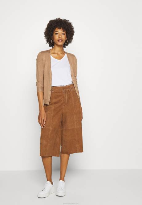 Strickjacke Kamel Anna Field V0FT818 Frauen