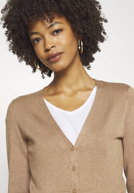 Strickjacke Kamel Anna Field V0FT818 Frauen