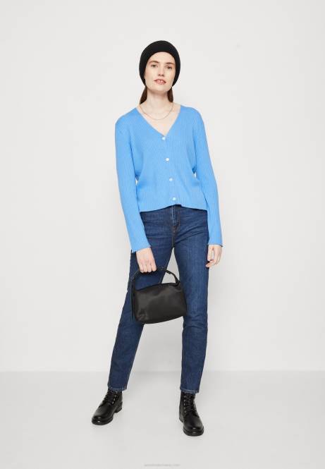 Strickjacke blau Anna Field V0FT829 Frauen