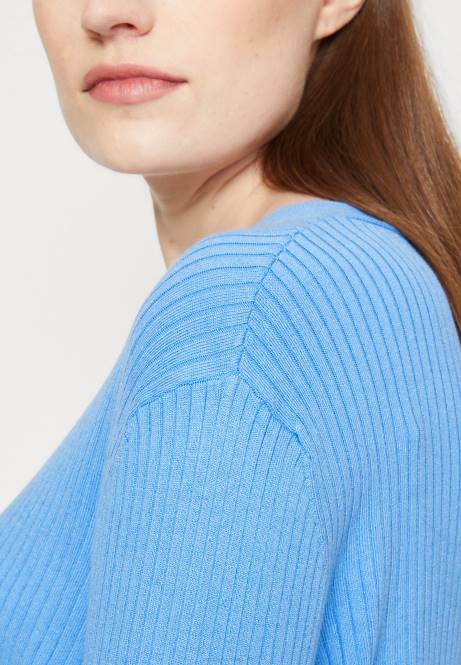 Strickjacke blau Anna Field V0FT829 Frauen