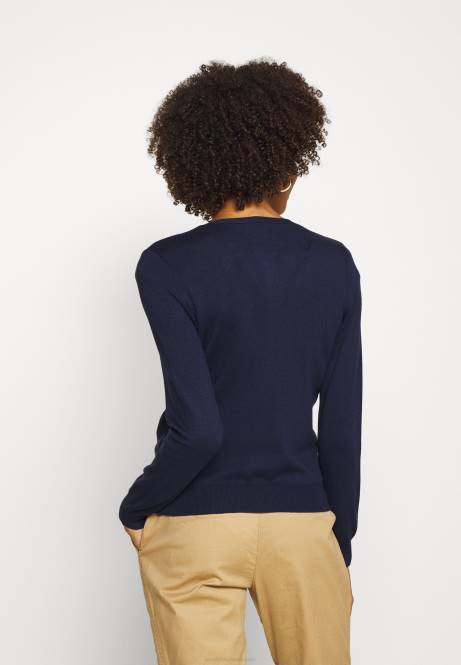 Strickjacke dunkelblau Anna Field V0FT819 Frauen