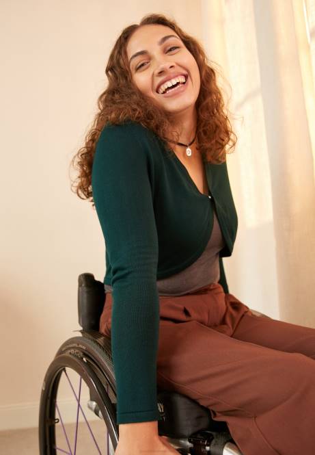 Strickjacke dunkelgrün Anna Field V0FT830 Frauen