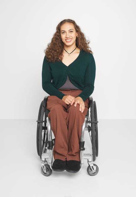 Strickjacke dunkelgrün Anna Field V0FT830 Frauen