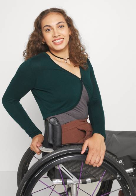 Strickjacke dunkelgrün Anna Field V0FT830 Frauen