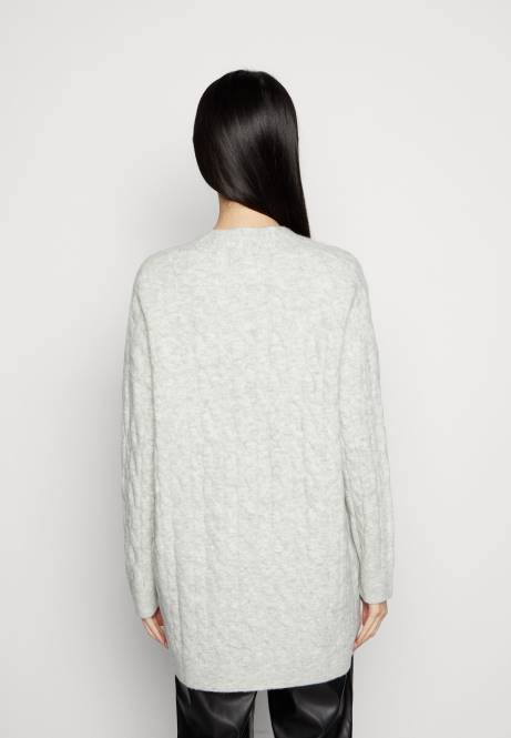 Strickjacke grau meliert Anna Field V0FT821 Frauen