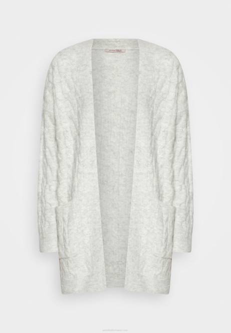 Strickjacke grau meliert Anna Field V0FT821 Frauen