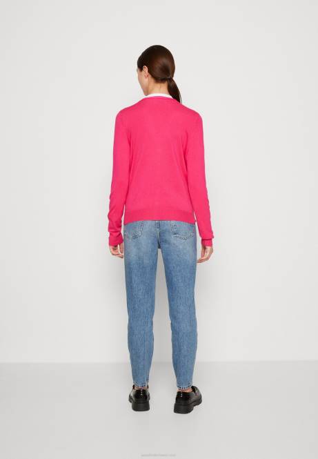 Strickjacke rosa Anna Field V0FT826 Frauen