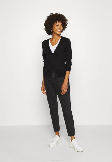 Strickjacke schwarz Anna Field V0FT817 Frauen