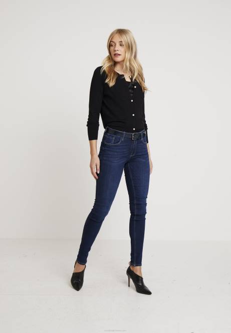 Strickjacke schwarz Anna Field V0FT820 Frauen