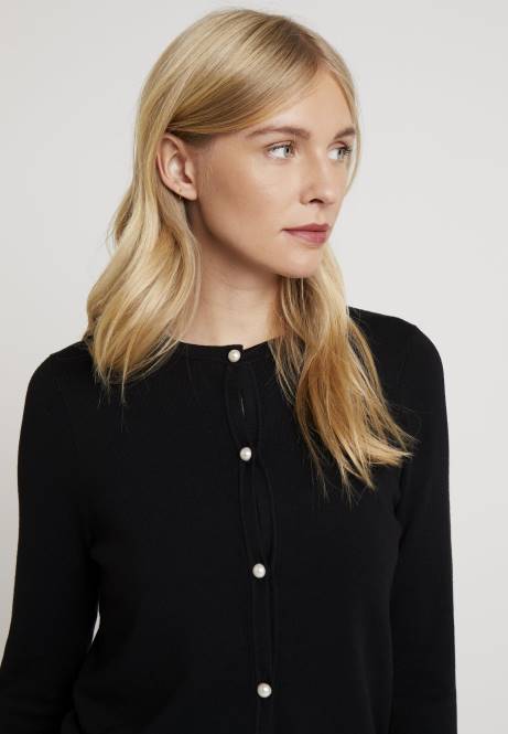 Strickjacke schwarz Anna Field V0FT820 Frauen