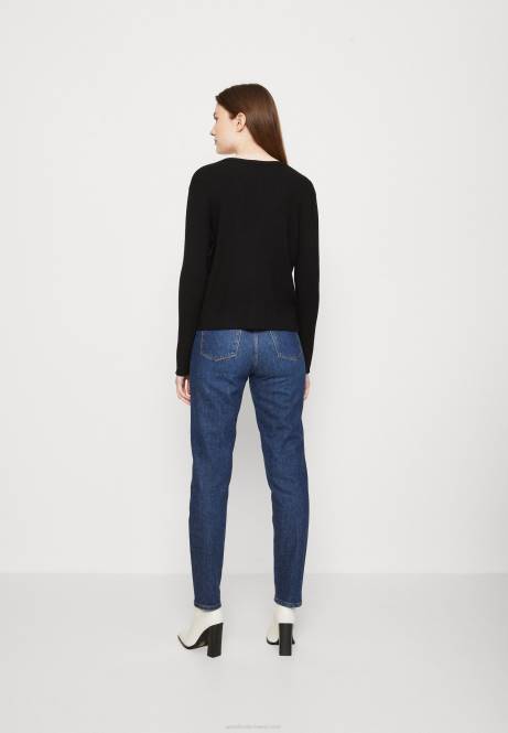 Strickjacke schwarz Anna Field V0FT824 Frauen