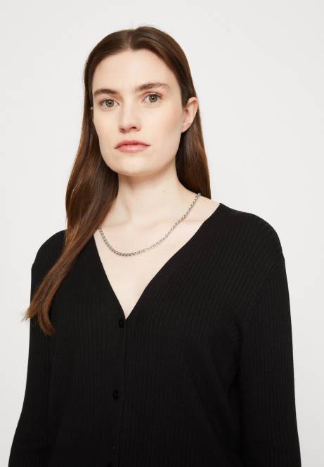 Strickjacke schwarz Anna Field V0FT824 Frauen