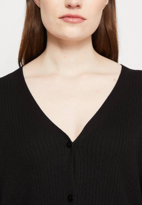 Strickjacke schwarz Anna Field V0FT824 Frauen