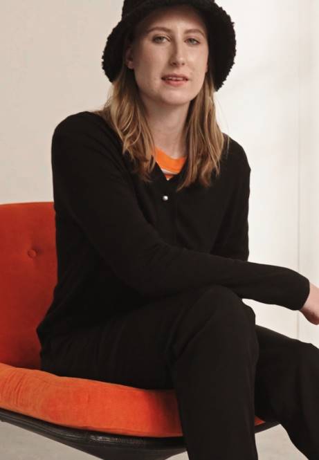 Strickjacke schwarz Anna Field V0FT828 Frauen