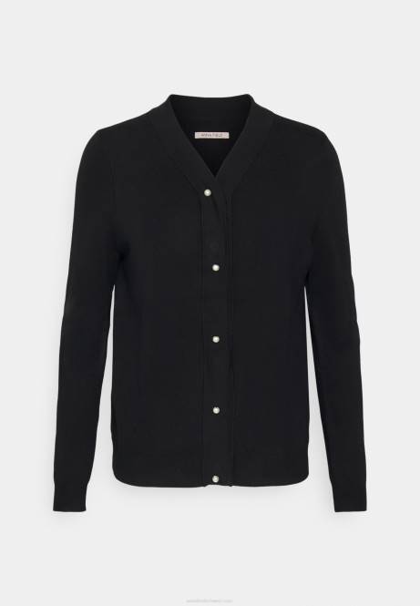 Strickjacke schwarz Anna Field V0FT828 Frauen