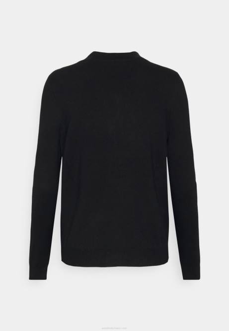 Strickjacke schwarz Anna Field V0FT828 Frauen