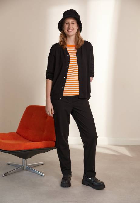 Strickjacke schwarz Anna Field V0FT828 Frauen