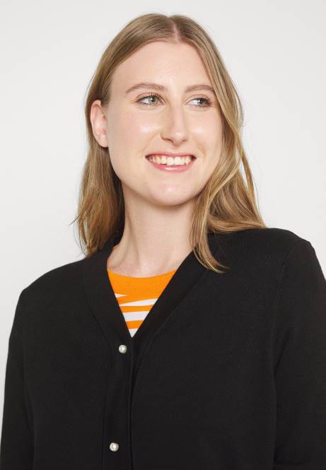 Strickjacke schwarz Anna Field V0FT828 Frauen