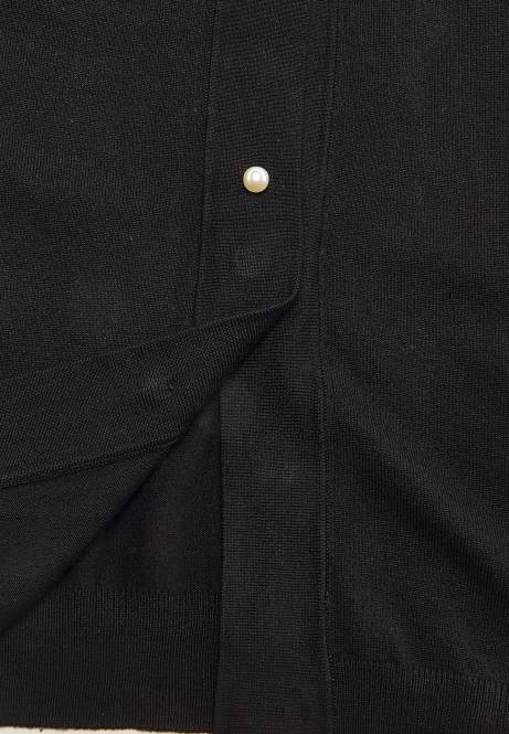 Strickjacke schwarz Anna Field V0FT828 Frauen