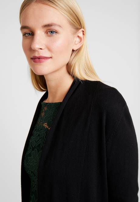 Strickjacke schwarz Anna Field V0FT831 Frauen