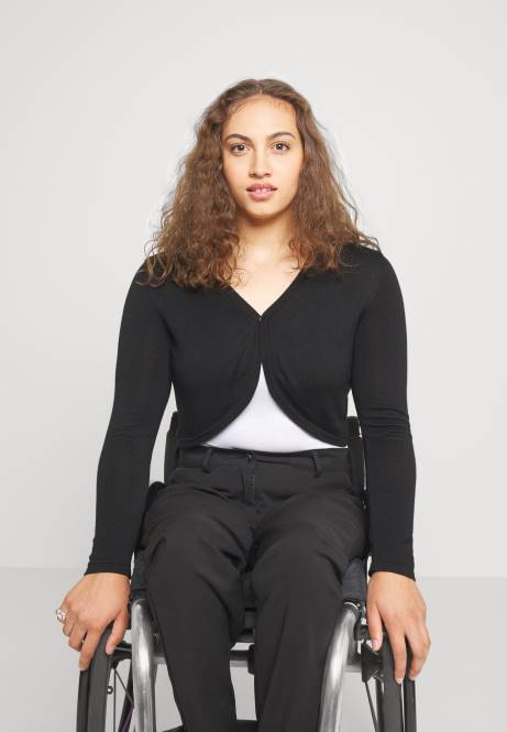 Strickjacke schwarz Anna Field V0FT832 Frauen