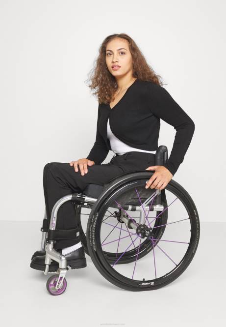 Strickjacke schwarz Anna Field V0FT832 Frauen