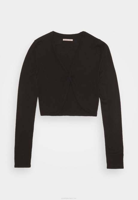 Strickjacke schwarz Anna Field V0FT832 Frauen
