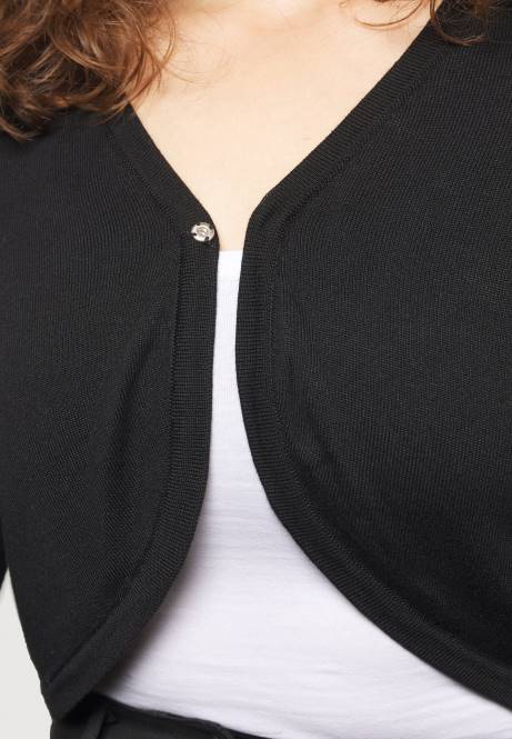 Strickjacke schwarz Anna Field V0FT832 Frauen