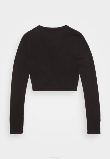 Strickjacke schwarz Anna Field V0FT832 Frauen