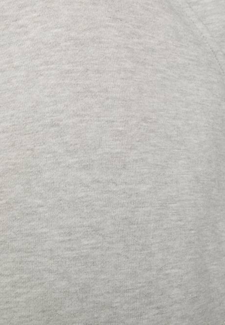 Hellgrau meliertes Sweatshirt mit Reißverschluss Anna Field V0FT771 Frauen