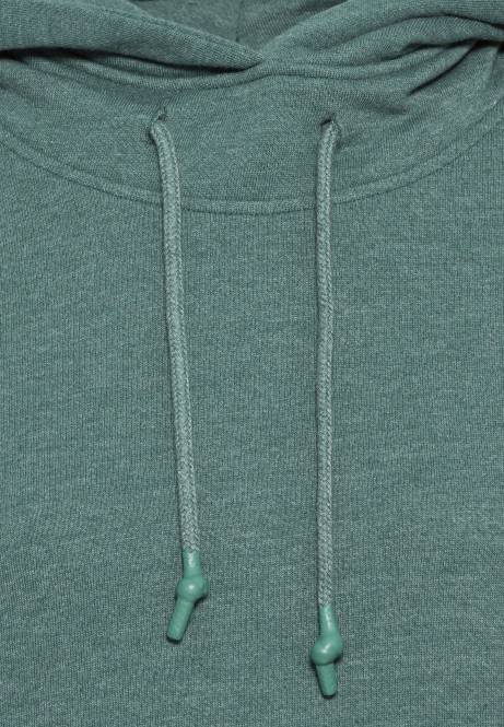 Kapuzenpullover blaugrün meliert Anna Field V0FT760 Frauen