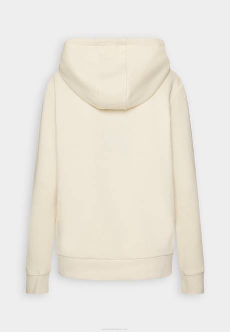Kapuzenpullover in gebrochenem Weiß Anna Field V0FT755 Frauen