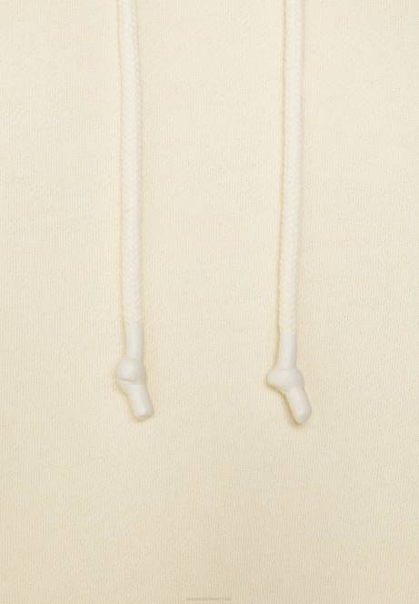 Kapuzenpullover in gebrochenem Weiß Anna Field V0FT755 Frauen